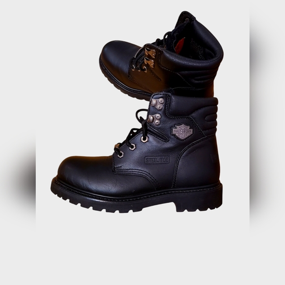 Harley-Davidson Other - Harley-Davidson size 7½ M black boots